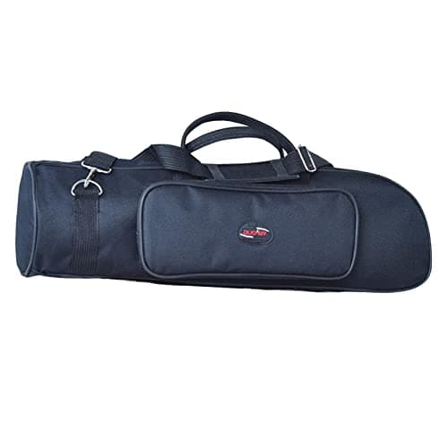 Snappsy Concert Trumpet Carrying Case Waterproof Oxford Cloth Shoulder Strap Black|Musical Instruments & Gear | Brass |Bags & Cases|1 Piece Trumpet 3