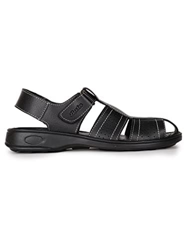Bata New Classic Sandal Men's Black Sandals - 9 UK (8616041) 2