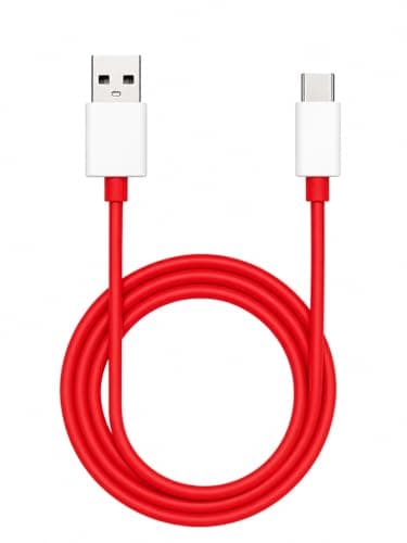 ZeyaPlus USB-A to Type-C Cable 10A 1M Pack of 2 | Fast Charging | Data Sync | WARP/Dash Compatible Android & All USB Type-C Devices (2)