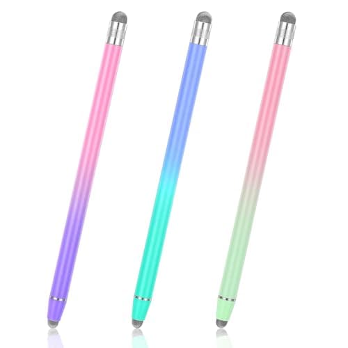 3 PCS Stylus Pen, Tab Pen, Three-Pack Universal Touch Screen Stylus, Multi-Device Compatibility, Precise Responsive Design, Smooth Writing Experience
