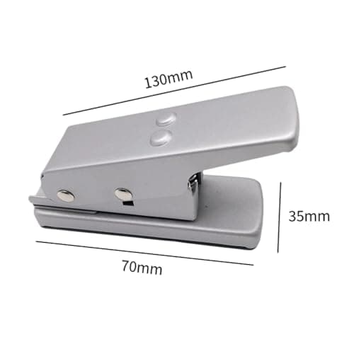 Meadawgs® Guitar Plectrum Punch Tool for Acoustic,Electric, Classic Guitar Replacement Argent|Musical Instruments & Gear | Guitars & Basses | Parts & Accessories |1 Guitar Pick Punch 3