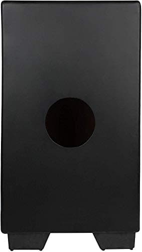 Clapbox Cajon CB02 Flow -Black, Oak Wood (H:50 W:30 L:30) - 3 Internal Snares 5