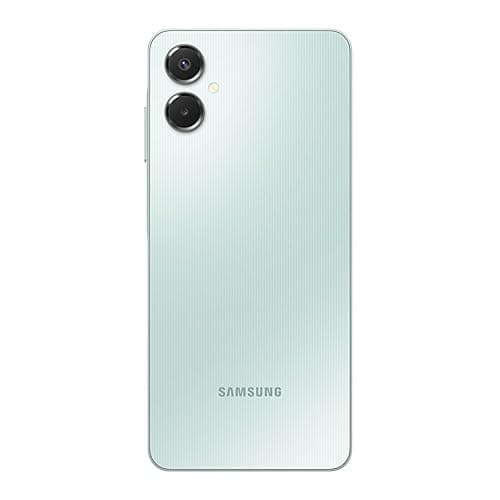 Samsung Galaxy A06 5G Light Green, 4GB RAM 64GB ROM with 6.7 inch HD Plus 90Hz Display, 50MP Dual Camera, 8MP Front Camera, Dimensity 6300 Processor, 5000mAh Battery, Side Fingerprint, One UI 7.0 4