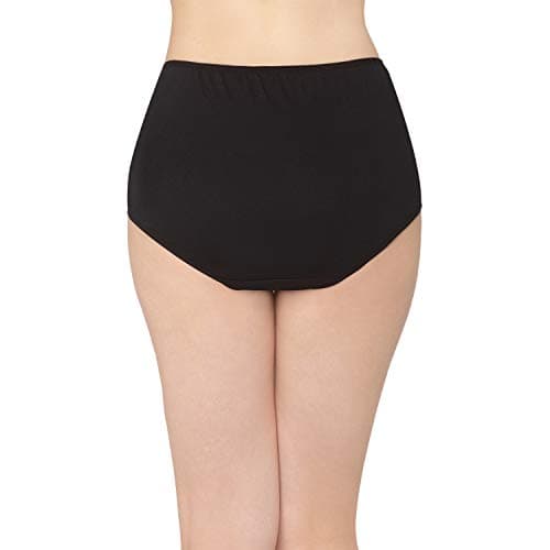 MomToBe Women's Cotton High Waist Multicolor Maternity Panty/Pregnancy Panty/Maternity Underwear/Maternity Panties Over Bump Combo- Pack of 3 (XXX-Large & Multi-Coloured) 5