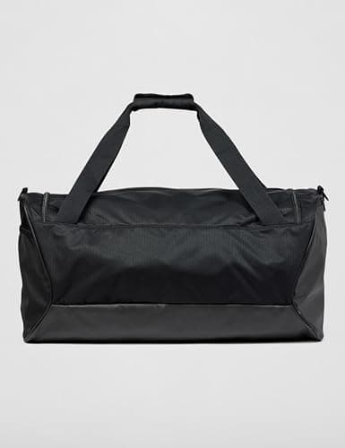 NIKE Polyester Unisex's Western Polyester 95 L Black/White,71.12 cm Duffel Bag 4