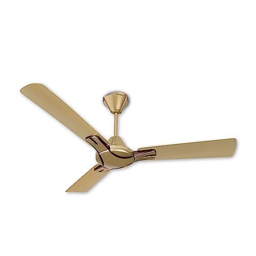 Havells 1200mm Nicola Energy Saving Ceiling Fan (Bronze Copper, Pack of 1) 2 Star