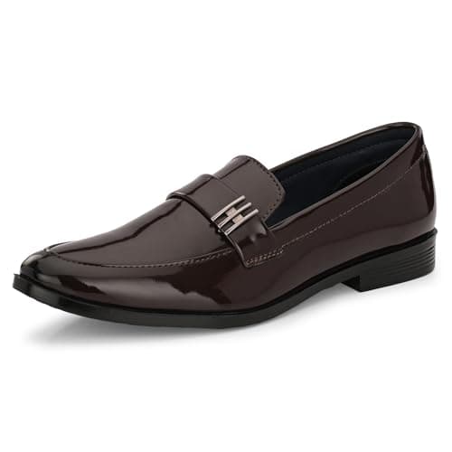 Centrino Mens Formal Shoes 9705-2_Brown_6