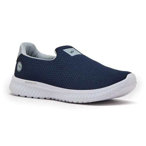 Campus Men's OXYFIT (N) Walking Shoes BLU/Gry - 8UK/India 2