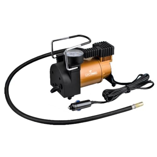 Uno Minda TI-003AM Tyre Inflator with Analog Display – Compact & Efficient Air Compressor| DC 12V, Max. Current <8A, Upto 100 PSI High Pressure