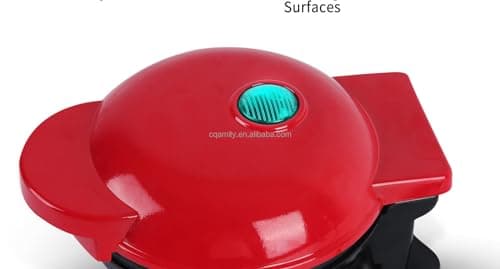 TAZLYN mini waffle maker machine for home kitchen appliances for home kitchen items gift Non-Stick Surfaces4 Inch, Perfect for Breakfast,Dessert, Sandwich, Pan Cakes, Paninis/Other Snacks 4
