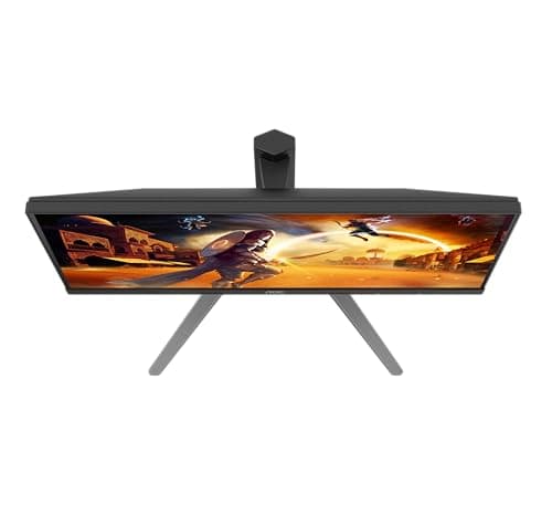 AOC 24G4 24 inch Gaming Monitor FHD Fast IPS, 180Hz Refresh Rate, Wide Color Gamut-sRGB 126%, HDR10, 1.0ms MPRT, G-Sync Compatible, HDMI 2.0and Display Port for Gaming, Height Adjustable Stand 5