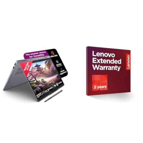 Lenovo IdeaPad 5 2-in-1 AMD Ryzen AI 7 350 (16GB RAM/512GB SSD/14 (35.5cm)/WUXGA IPS/Copilot+PC/Windows 11/Office 2024/Lenovo D 2 Year Onsite Warranty + Accidental Damage Protection