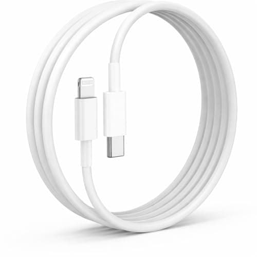 KARWAN 27W USB Type C to Lightning Cable [2Yrs Warranty] Fast Charger Cable, PD USB C Charging & Data Sync Cord, Compatible with iPhone 14/13/12/11/XS/XR/X/8/Mini/Plus/Pro/Pro Max Series,iPad & More 2