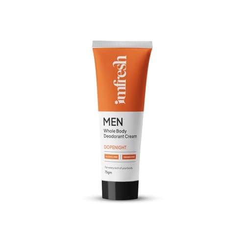 imfresh Men Dopenight | Deodorant Cream For Whole body & Underarms Area | Long Lasting Odour Control | Whole Body Odour Protection | Helps in brightening underarms | Alcohol-Free | Natural Ingredients