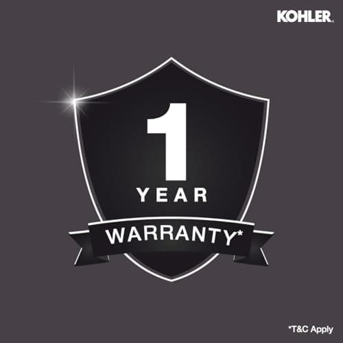 Kohler Double Bowl Sink Drain Pipe | Y-Shape Waste Pipe Connector | G1-1/2" (40mm) Thread | Expandable 290mm to 800mm | Durable Polypropylene Plastic | DIY Install | White Finish | 1 Yr Warranty 5
