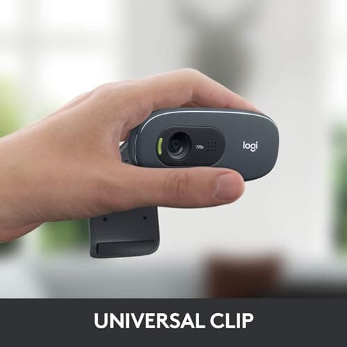 Logitech C270 HD Web Camera 5