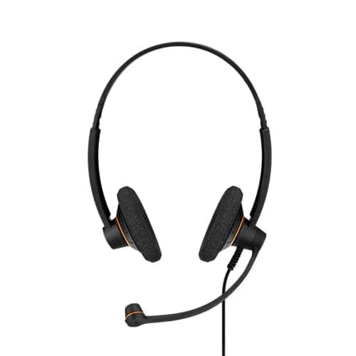 EPOS Sennheiser Culture Series Wideband Over Ear Wired Headphones SC60-USB-ML, Black 2