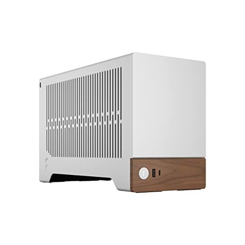 Fractal Design Aluminium Terra Gaming Computer Case,Silver