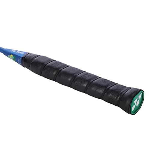 YONEX Badminton Racquet Astrox 7DG with Full Cover (Black Blue) Material: Graphite 5