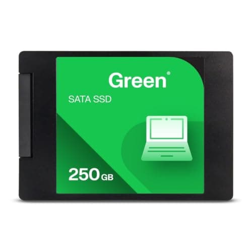 A1TECH W D Green SATA 250GB, Up to 545MB/s, 2.5 Inch/7 mm, 3Y Warranty, Internal Solid State Drive (SSD) (W..DS250G5G0A-00CPT0) 2