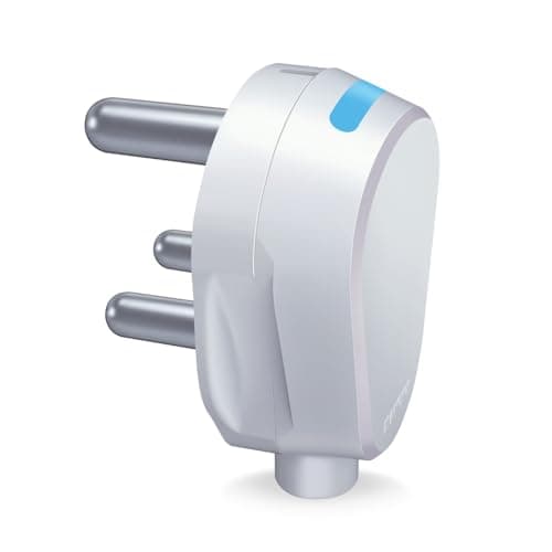Anchor by Panasonic Plug Top 16A, 3 Pin, with LED Indicator, ISI Certified, Ideal for ACs, Geysers, Fridges & More – White (Pack of 4) 2