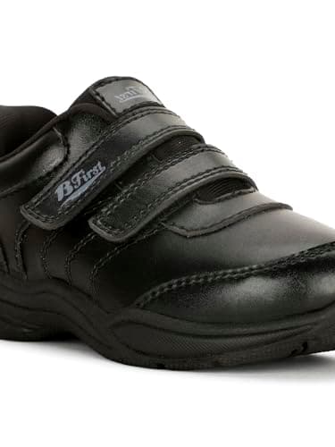 Bata Charlie E 24 Kids's Black Casual Shoes - 12 UK (3516010) 5