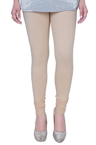 Plus Size Women Churidar Leggings Skin 2