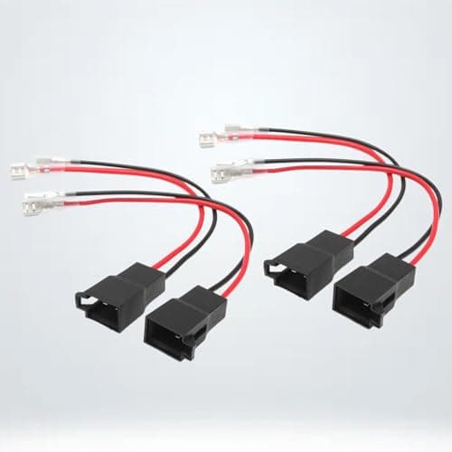 Meadawgs® 4X Speaker Adaptor Cable for Renault Automotive Interior Accessories PC2-805| Vehicle Electronics & GPS | Car Audio & Video Installation 5