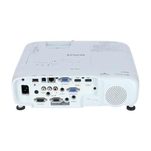 Epson Eb-992F,4000 Lumens Ethernet Projector, White 5