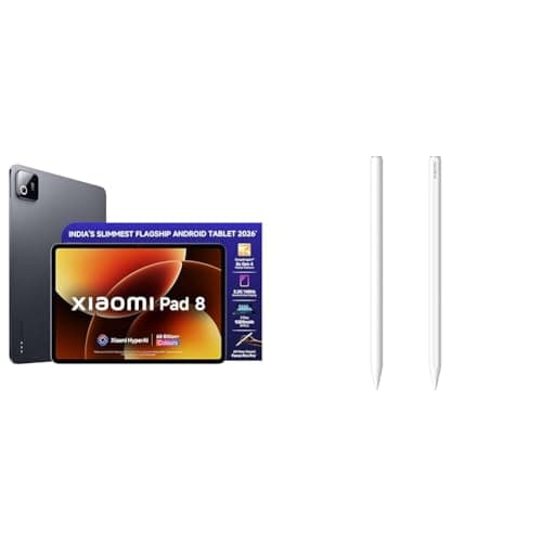 XIAOMI Grey 8GB Ram 128 Storage with Focus Pen Pro