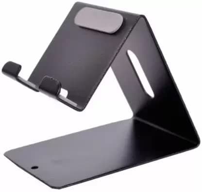 EN LIGNE Mobile Holding Stand, 180 Degree View, Premium Metal Body, Wide Compatibility, Multipurpose, Anti-Skid Design