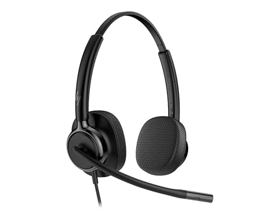 POLY HP Mission 420 Stereo USB Wired Headset Customer Special 1 WW
