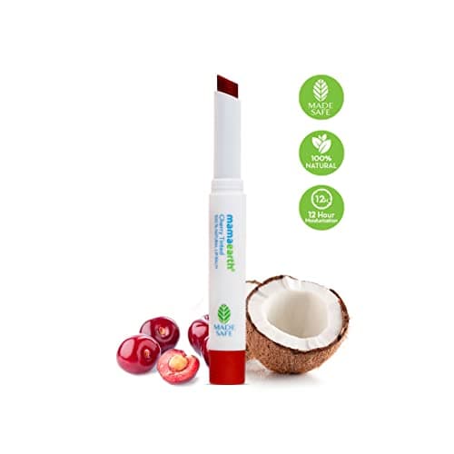 Mamaearth 100% Natural Lip Balm for Women - 2 g (Cherry) 3