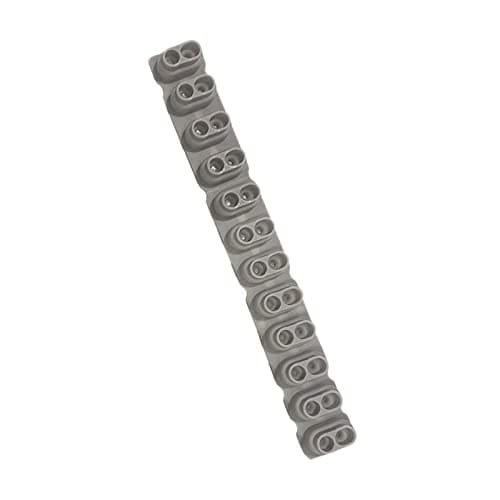 UJEAVETTE 4xKeyboard Conductive Rubber Repair Keypad Key Contact Strip for Piano Gifts 12 Keys 4