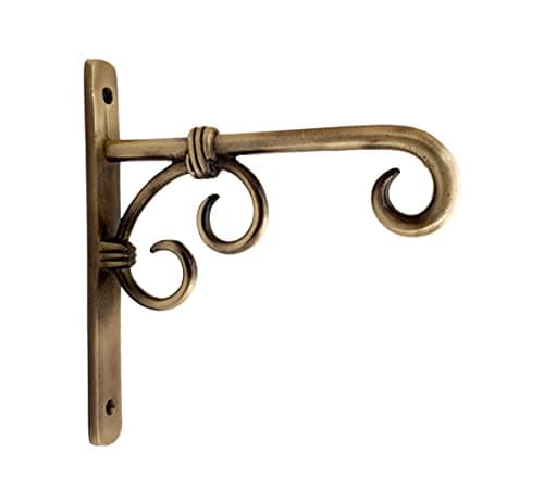 Amazon Brand - Umi Brass Wall Lantern Diya Hanger | Versatile Hanging Decor for your Home and Garden