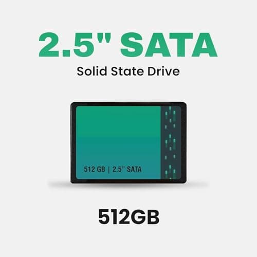 A1TECH 512GB 2.5 Inch SATA III Internal SSD | Up to 550MB/s Read 500MB/s Write | High Speed Storage for Laptop Desktop | 5 Year Warranty (A1TECH25/512GB) 3