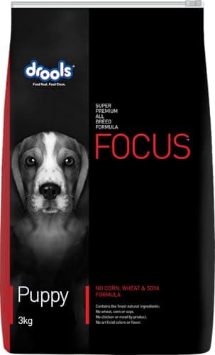 Drools Focus Puppy Super Premium Dog Food, 3kg