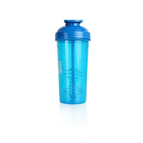 Fitkit Plastic Classic Bottle Shaker 700 Ml Blue, Set of 1