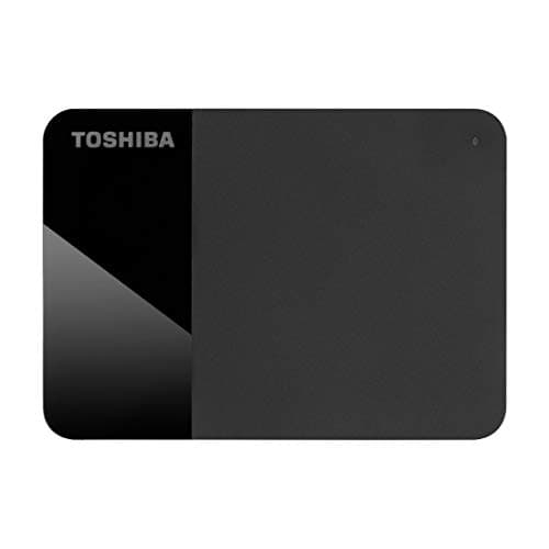 Toshiba Canvio Ready 1TB Portable External HDD - USB3.0 for PC Laptop Windows and Mac, 3 Years Warranty, External Hard Drive - Black