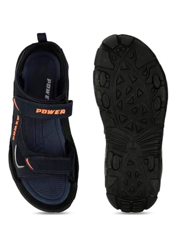 Power Stricker 2.0 Men's Blue Sandals - 8 UK (8619935) 4
