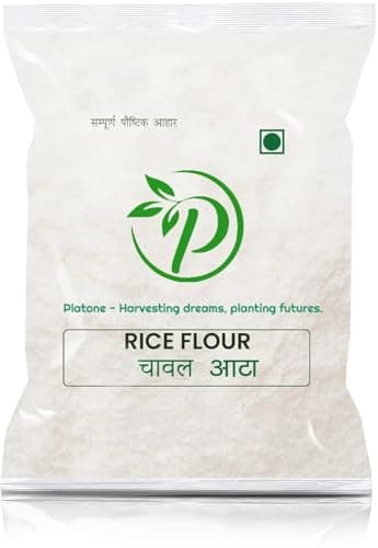 Platone's Rice Flour (Chawal Atta) | Stone-Ground 1Kg