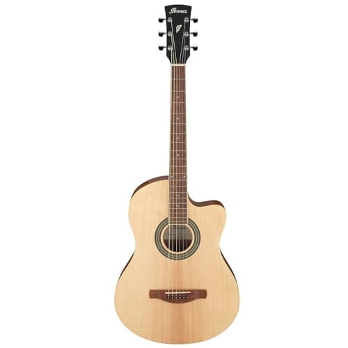 Ibanez MD39C OPN Acoustic Guitar – 39" Cutaway Design, Spruce Top, Rosewood Fingerboard, Expert-Checked, Beginner-Friendly, Made for India