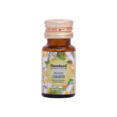 Hamdard Roghan Zarareeh 25 ml | Unani Hair Oil | Traditional Formulation for Hair Care & Nourishment (Pack of 1) 2