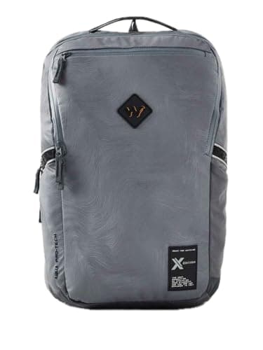 Wildcraft Seeker 4 Compartment Laptop Backpack 23 L - Grey Topographic