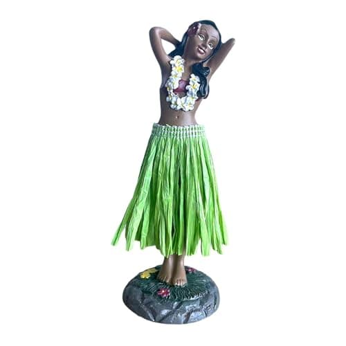 VELURA Hawaii Hula Girl Realistic Mini Figures Decoration for Bar Table Party Beach|Collectibles | Cultures & Ethnicities | Hawaiian | Hula|1 Hawaii Hula Girl 3