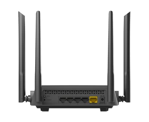 D-Link DIR-825 |High Speed 1200Mbps Dual Band Wi-Fi Router| Gigabit Ethernet Ports | High-Gain Antennas | Easy Setup |MTCTE Certified 2