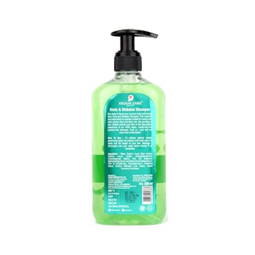 Aroma Care Expert Amla & Shikakai Shampoo for Healthy Hair Growth, 100% Vegan 2