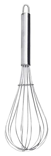 Appeasy Stainless Steel Egg Whisker Hand Blender Mixer or Froth Whisker for Mixing, whisking of Milk, Coffee, Egg, Gravy, Batter Size: 26 cm 3