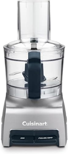 Cuisinart FP-5IN 5-Cup Food Processor for Chopping, Slicing & Shredding | 300W Compact Kitchen Processor with Reversible Stainless Steel Disc, Wide Feed Tube & Easy-Clean Bowl, Silver