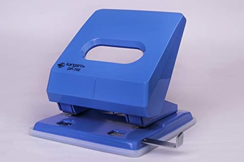 Kangaro Desk Essentials DP-700 2 Hole Heavy Duty Metal Paper Punch | Removable Chip Tray | 36 Sheets Capacity | Office Essentials | Pack of 1 | Color May Vary 3